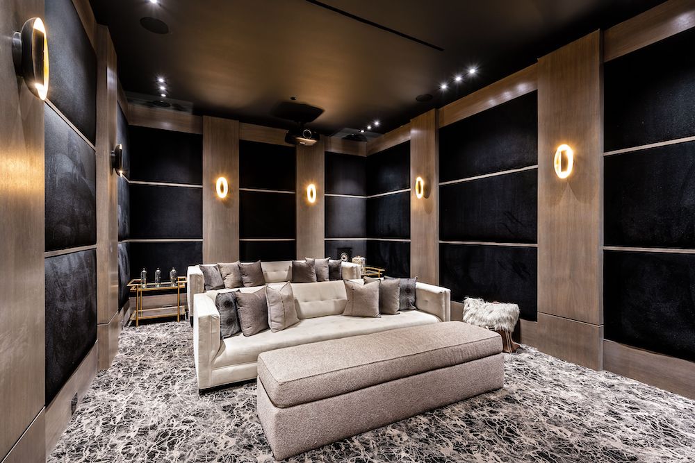 Modern Living Room Interior in Denver