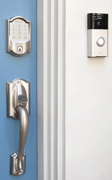 wired lock image